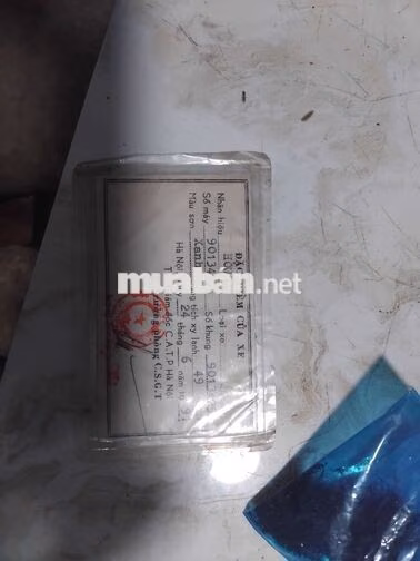 Honda Cup 50 1991 Xanh