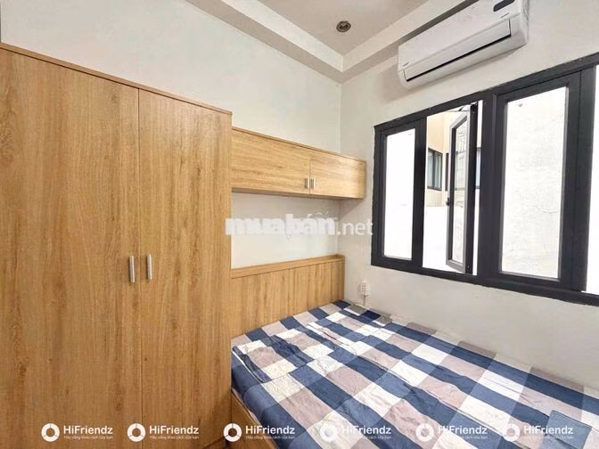 2 PHÒNG NGỦ FULL NỘI THẤT Ở 4-5 NGƯỜI GẦN ĐH VĂN HIẾN - CÔNG THƯƠNG