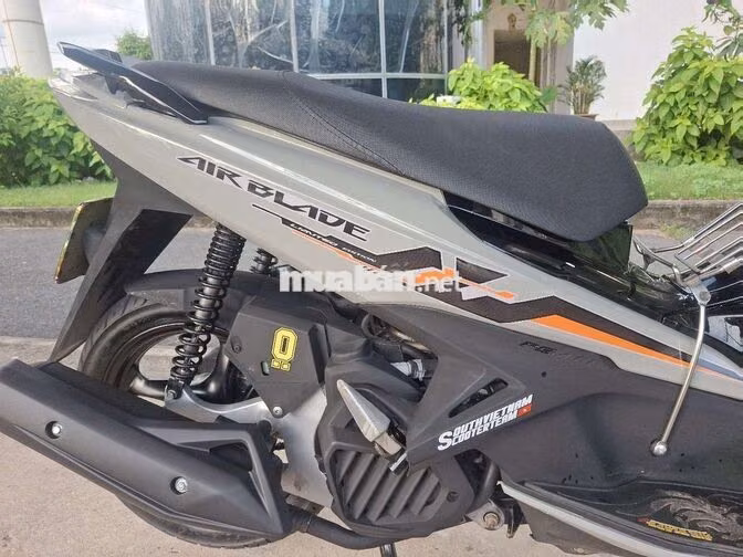 Honda Air Blade 2015 Xám đen Hải Dương