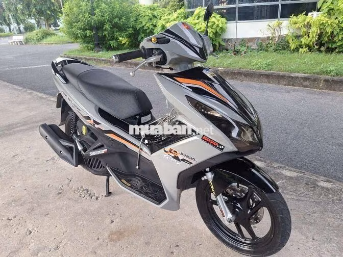 Honda Air Blade 2015 Xám đen Hải Dương