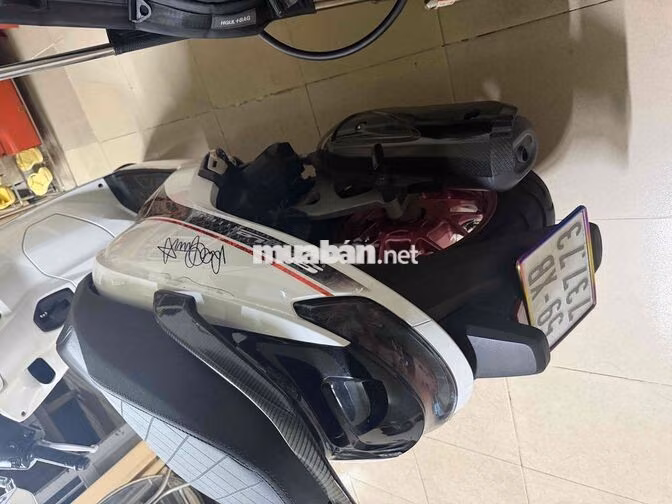 Honda Stylo 160 cbs Trắng 8147km