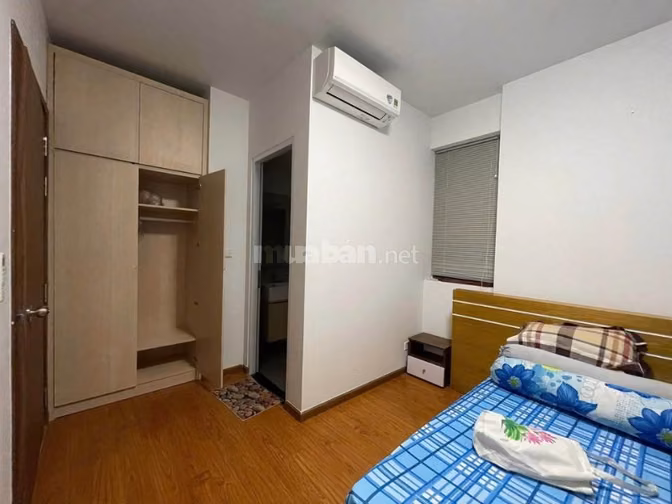 Cho thuê chung cư Screc, Trường Sa-Căn 2PN, sẵn nội thất giá thuê 14tr