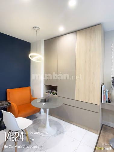 Chủ bán Studio VHGP diện tích lớn, đủ nội thất, view thoáng