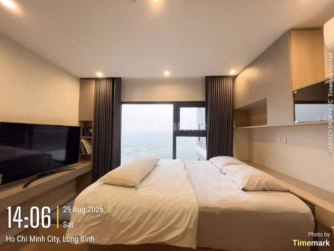 Chủ bán Studio VHGP diện tích lớn, đủ nội thất, view thoáng