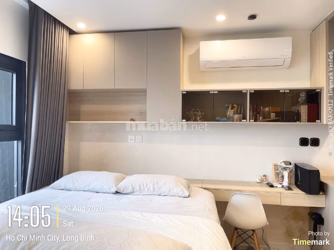 Chủ bán Studio VHGP diện tích lớn, đủ nội thất, view thoáng