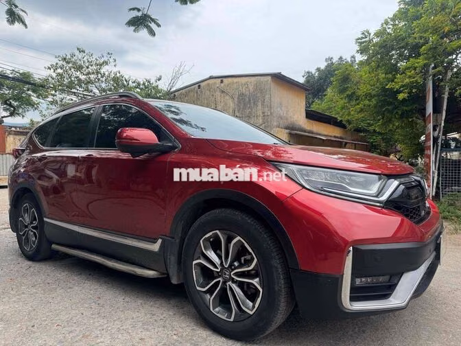 Honda CRV L Sensing 2022 Đỏ 44.000 km