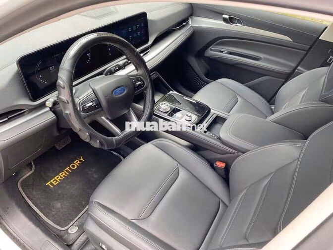 Ford Territory Trend 2025 Trắng 5.194 km