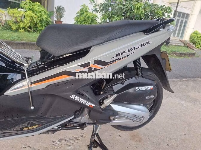 Honda Air Blade 2015 Xám đen Hải Dương