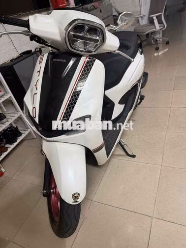 Honda Stylo 160 cbs Trắng 8147km