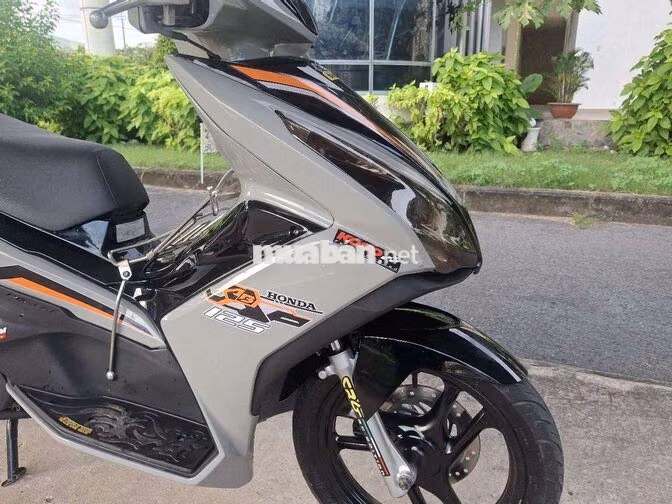 Honda Air Blade 2015 Xám đen Hải Dương