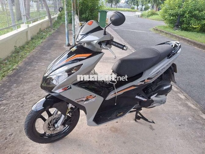 Honda Air Blade 2015 Xám đen Hải Dương