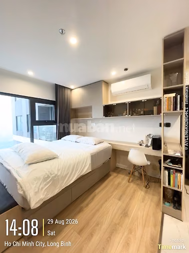 Chủ bán Studio VHGP diện tích lớn, đủ nội thất, view thoáng