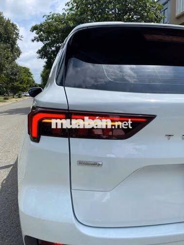 Ford Territory Trend 2025 Trắng 5.194 km