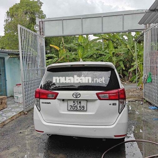 Toyota Innova 2018 Trắng