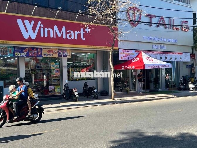 Mặt tiền 155 Trần cao vân 129m ngang 9m7 nở hậu chính chủ