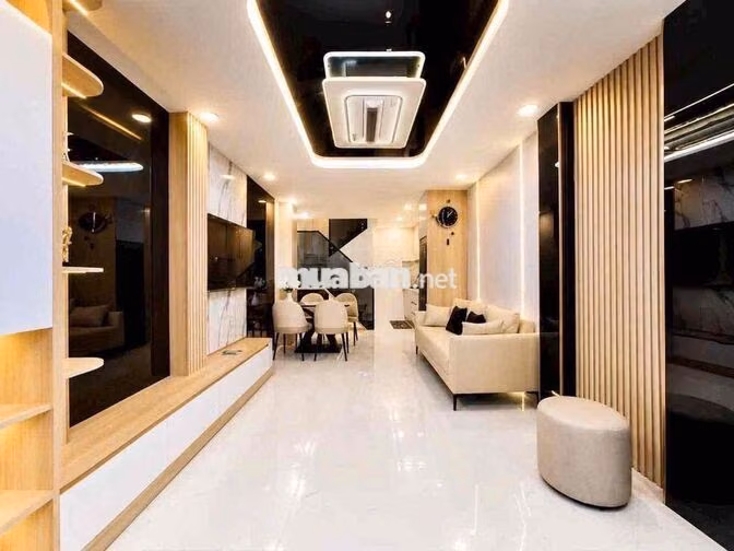 🏠4 Tầng - Lê Văn Duyệt ( Đinh Tiên Hoàng cũ ) giáp Q1- PhúNhuận PXLong