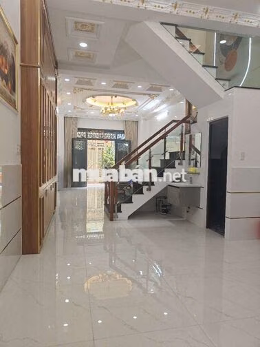  NHÀ MỚI HẺM 489/ MÃ LÒ – BÌNH TÂN | 4PN | 3WC | 1 TRỆT 3 LẦU 