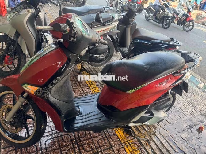 Piaggio Liberty 2019 ABS Đỏ