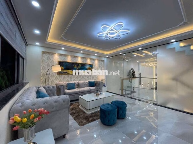 Nhà 1 trệt lửng 3 lầu full nội thất cao cấp đường liên khu 4/5 BHH B
