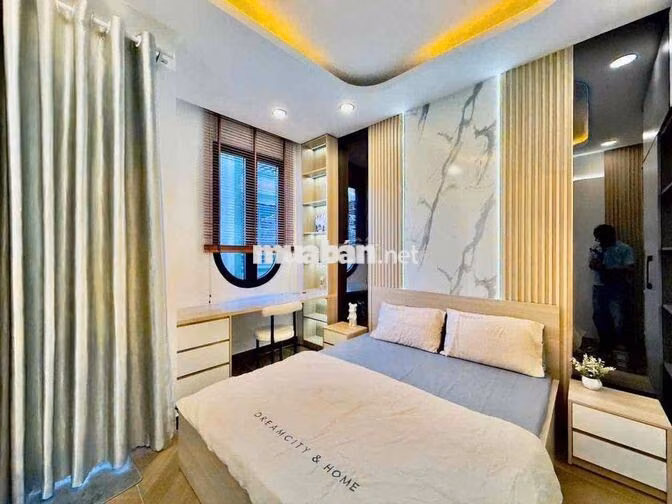 🏠4 Tầng - Lê Văn Duyệt ( Đinh Tiên Hoàng cũ ) giáp Q1- PhúNhuận PXLong