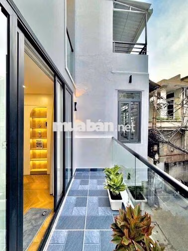 🏠4 Tầng - Lê Văn Duyệt ( Đinh Tiên Hoàng cũ ) giáp Q1- PhúNhuận PXLong