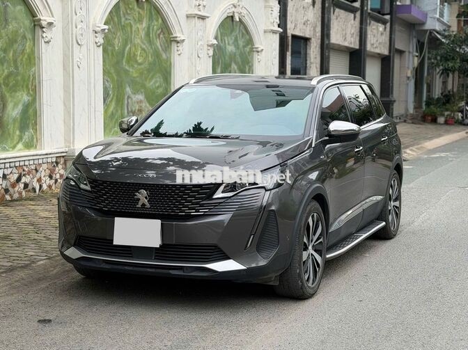 Peugeot 5008 GT 1.6 AT 2023 Xám | 46,000 Km