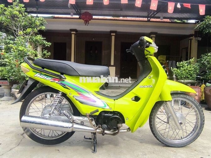 Honda Wave LD 110cc Xanh nõn chuối
