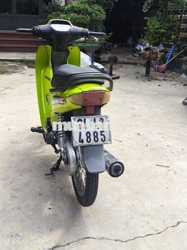 Honda Wave LD 110cc Xanh nõn chuối