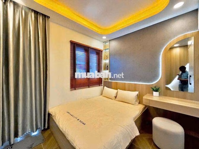 🏠4 Tầng - Lê Văn Duyệt ( Đinh Tiên Hoàng cũ ) giáp Q1- PhúNhuận PXLong