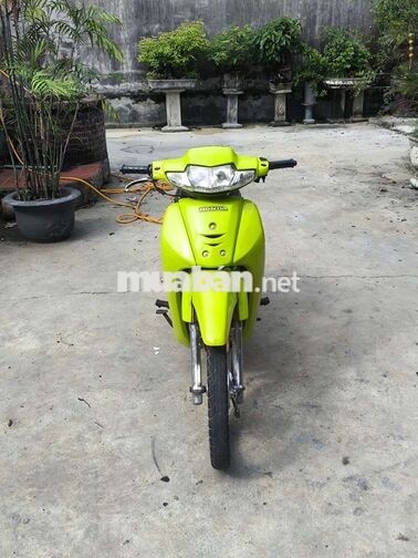 Honda Wave LD 110cc Xanh nõn chuối