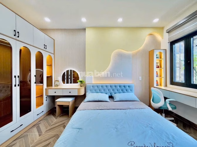 Bán gấp - hẻm xe hơi - 4TỶ610 Đ.Nguyễn Trung Trực, Bình Thạnh DT 48m2
