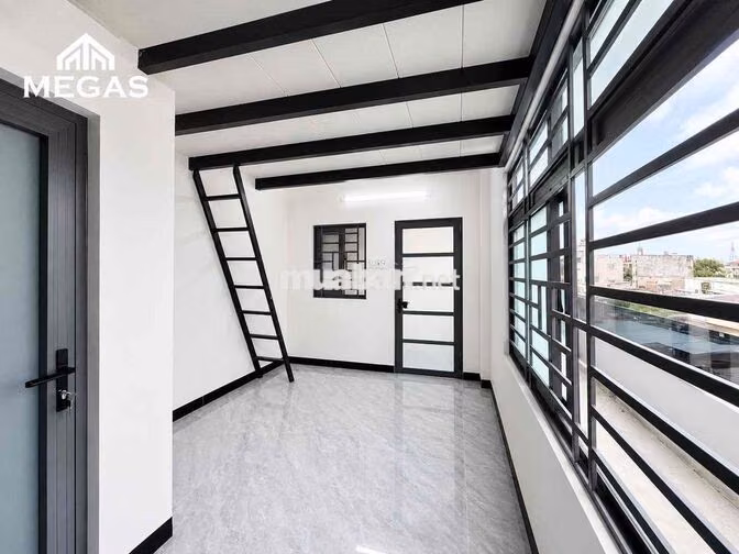 PHÒNG TRỌ CÓ GÁC - 35M2 - NGAY GALAXY NGUYỄN VĂN QUÁ