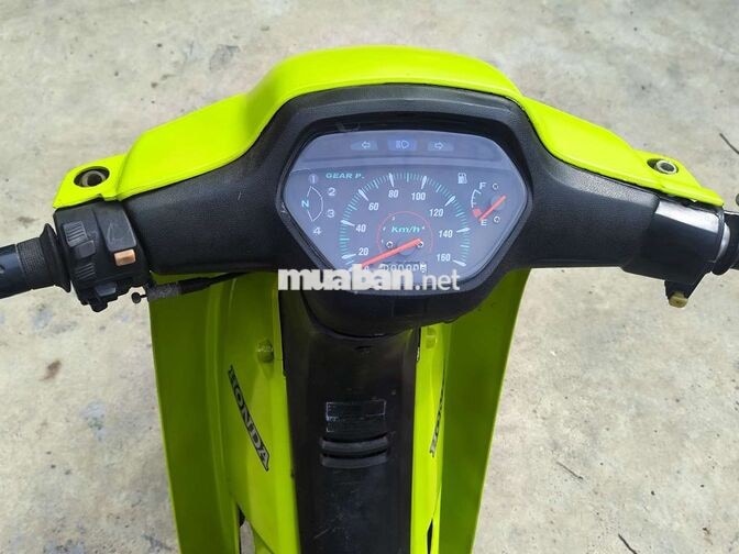 Honda Wave LD 110cc Xanh nõn chuối