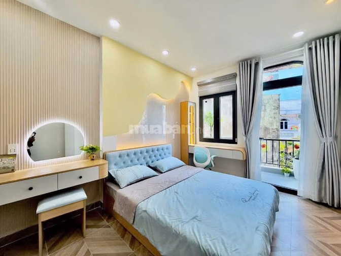 Bán gấp - hẻm xe hơi - 4TỶ610 Đ.Nguyễn Trung Trực, Bình Thạnh DT 48m2