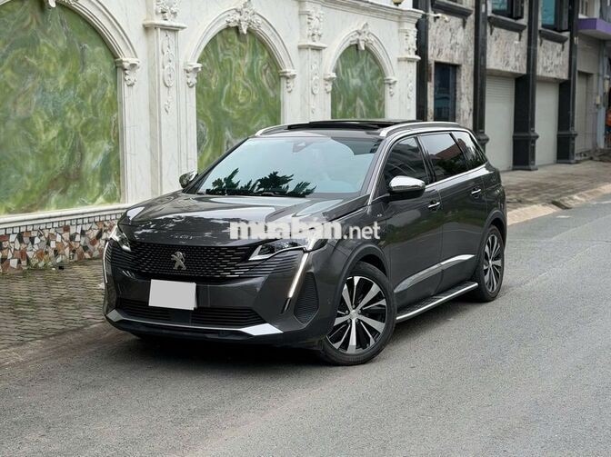 Peugeot 5008 GT 1.6 AT 2023 Xám | 46,000 Km