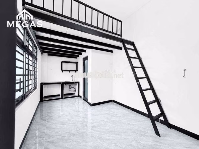 PHÒNG TRỌ CÓ GÁC - 35M2 - NGAY GALAXY NGUYỄN VĂN QUÁ