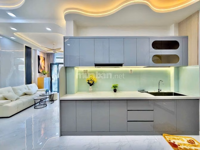Bán gấp - hẻm xe hơi - 4TỶ610 Đ.Nguyễn Trung Trực, Bình Thạnh DT 48m2
