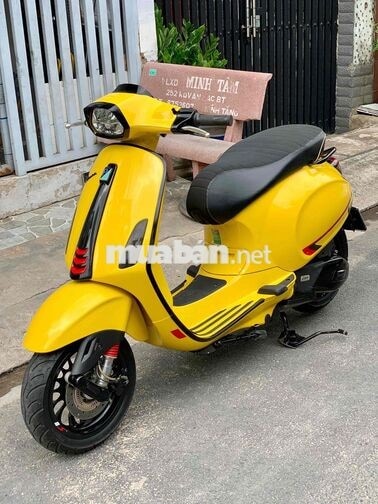 Sprint S125 Đèn Led Odo 5000km Bstp