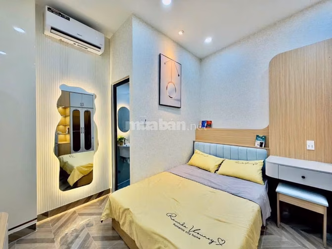 Bán gấp - hẻm xe hơi - 4TỶ610 Đ.Nguyễn Trung Trực, Bình Thạnh DT 48m2