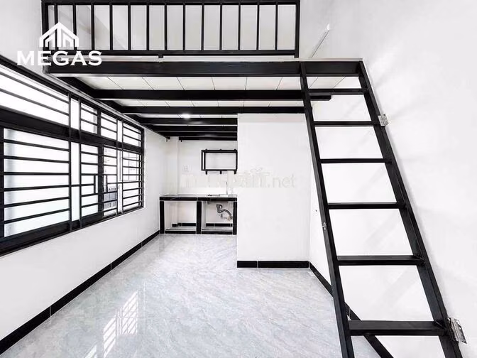 PHÒNG TRỌ CÓ GÁC - 35M2 - NGAY GALAXY NGUYỄN VĂN QUÁ