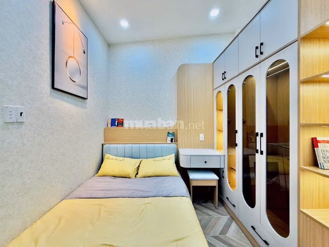 Bán gấp - hẻm xe hơi - 4TỶ610 Đ.Nguyễn Trung Trực, Bình Thạnh DT 48m2