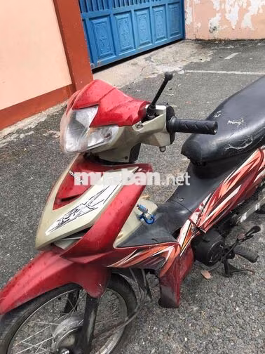 Honda Wave S 100 2013 Đỏ, Nâu, Đen