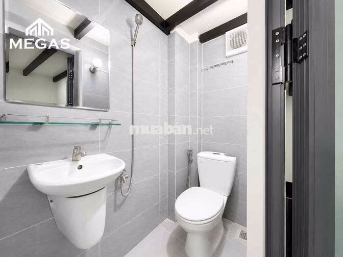 PHÒNG TRỌ CÓ GÁC - 35M2 - NGAY GALAXY NGUYỄN VĂN QUÁ