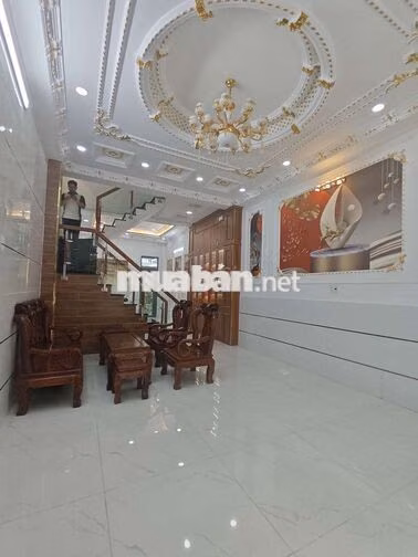  NHÀ MỚI HẺM 489/ MÃ LÒ – BÌNH TÂN | 4PN | 3WC | 1 TRỆT 3 LẦU 