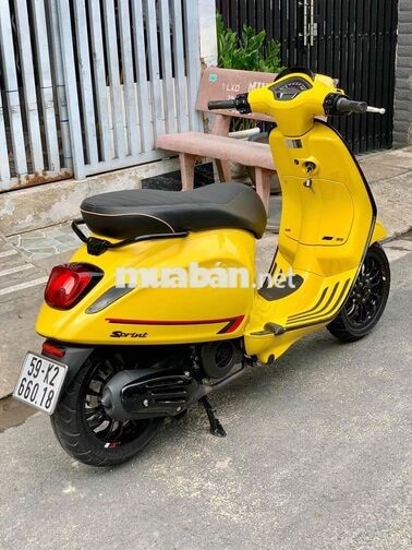 Sprint S125 Đèn Led Odo 5000km Bstp