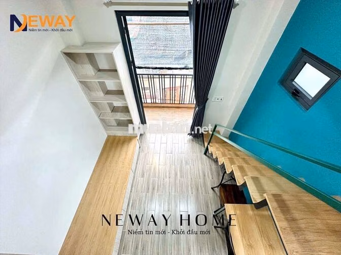 KHAI TRƯƠNG NHÀ MỚI FULL NT GÁC KHÔNG ĐỤNG ĐẦU - CẦU TÂN THUẬN