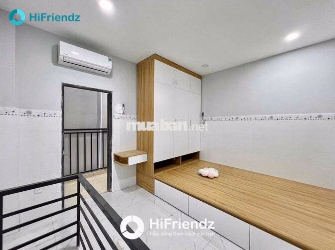 Phòng 1 trệt 1 lầu ngay Phan Văn Hớn phù hợp ở gia đình