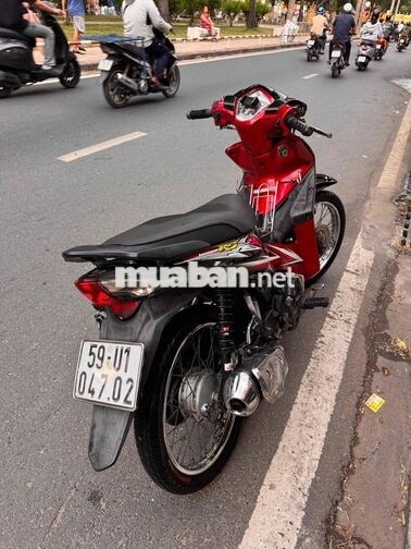 Honda Wave RSX Đỏ đen Xe số