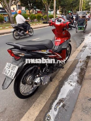 Honda Wave RSX Đỏ đen Xe số