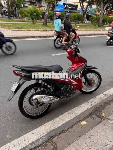 Honda Wave RSX Đỏ đen Xe số